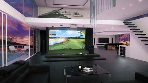 AV Planners Partners with GOLFZON to Offer Golf Simulation