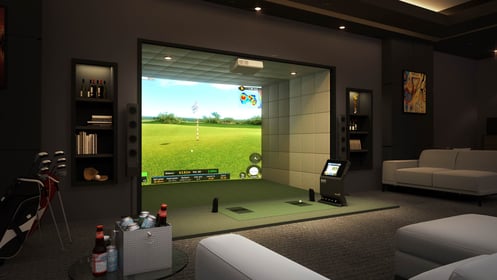 Immersive Golf Simulation Technology: GOLFZON