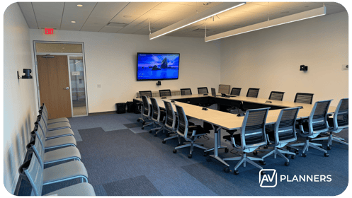 Case Study: Enhancing The Conference Room AV Systems for Korean Air