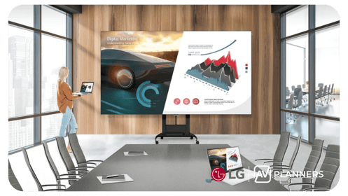 AV Planners Partner Spotlight: Unveiling the LG LAEC015-GN2 – A Giant in Display Technology