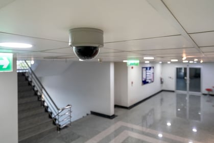 Security camera installation