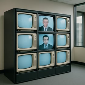 A Brief History of Video Walls