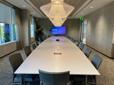 The Office Market Is Shrinking—Here’s Why AV Technology Is More Important Than Ever in Hybrid Workspaces