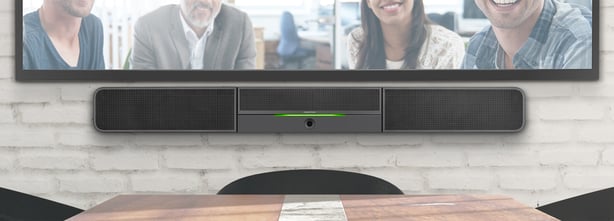 Versatile Video Conferencing System: Crestron Smart Soundbar