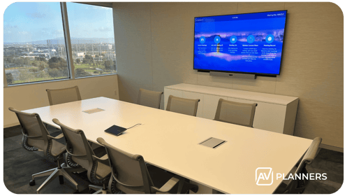 Hybrid Conference Room