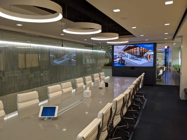 av installers in southern california; conference room installation