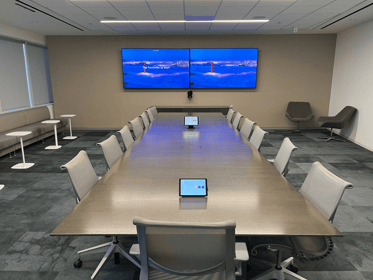 AV Planners 3PL Boardroom Installation