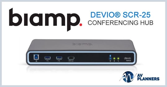 The Cost Effective and Easy to Use Devio SCR 25 by Biamp