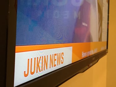 Jukin Media’s Innovative Approach to Digital Signage in the Workplace