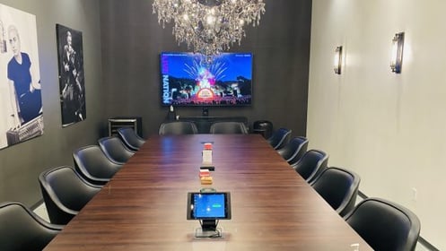 Zoom Collaboration Room installed at Live Nation