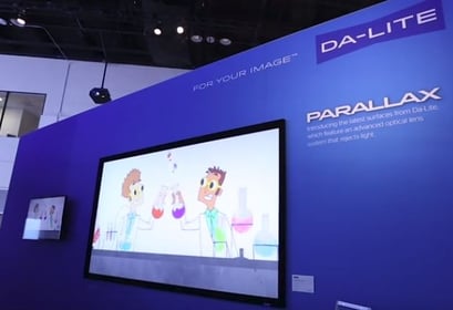 Parallax - Glare-Free Projection From Da-Lite