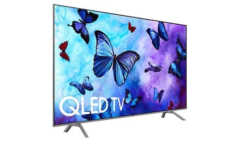 Samsung QLED and OLED Displays