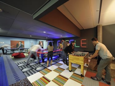 5 Fun Office Spaces that prove having fun at work is a good idea!