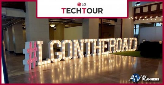 LG's Tech Tour (de Force)