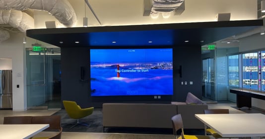 Video Wall installation