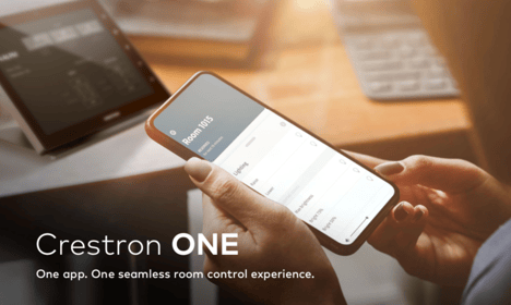 Control Meeting Rooms From Your Mobile Device With Crestron ONE