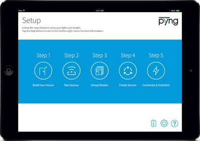 Full Office Automation Using The Crestron Pyng App
