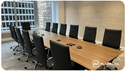 Standardizing Seamless Collaboration: AV Planners' Role in Oak View Group's Nationwide Teams Rooms Integration