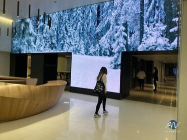 Planar Video Walls