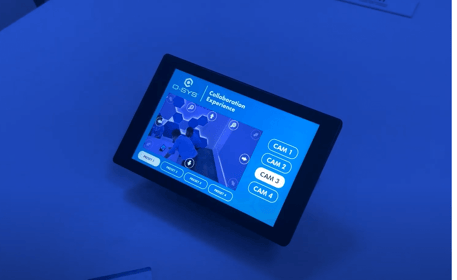 QSC touch panel